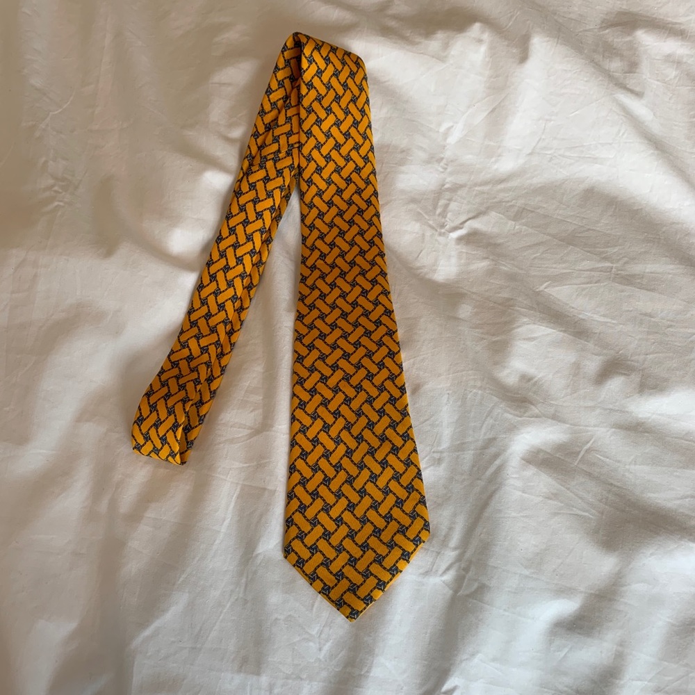 Hermès tie—vintage!